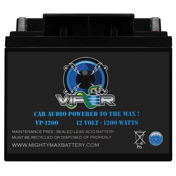 Viper VP-1200 12V 1200 Watt Battery for Cadence D1800M, Mighty Max Battery, Mfr#: MAX3513438